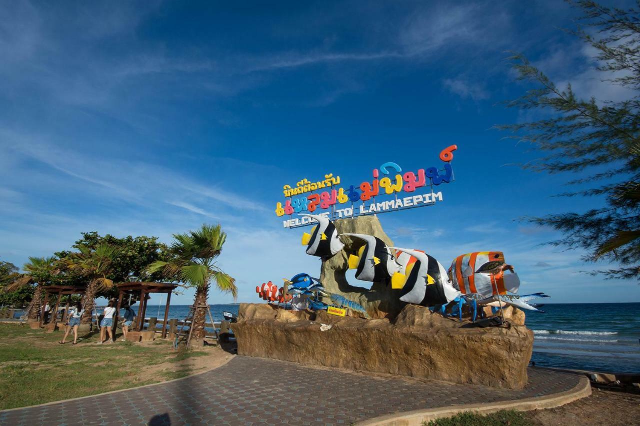 Seaview Condominium B15 Rayong Esterno foto
