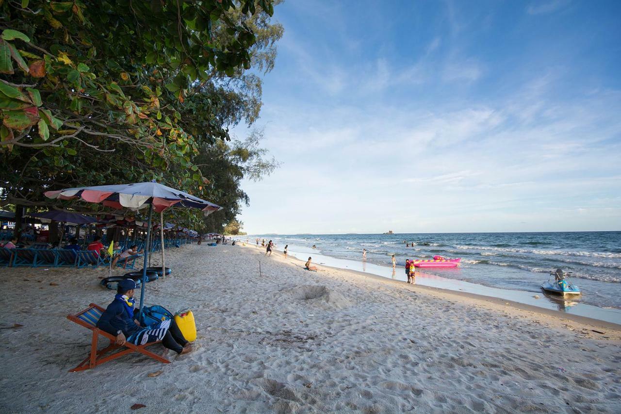 Seaview Condominium B15 Rayong Esterno foto